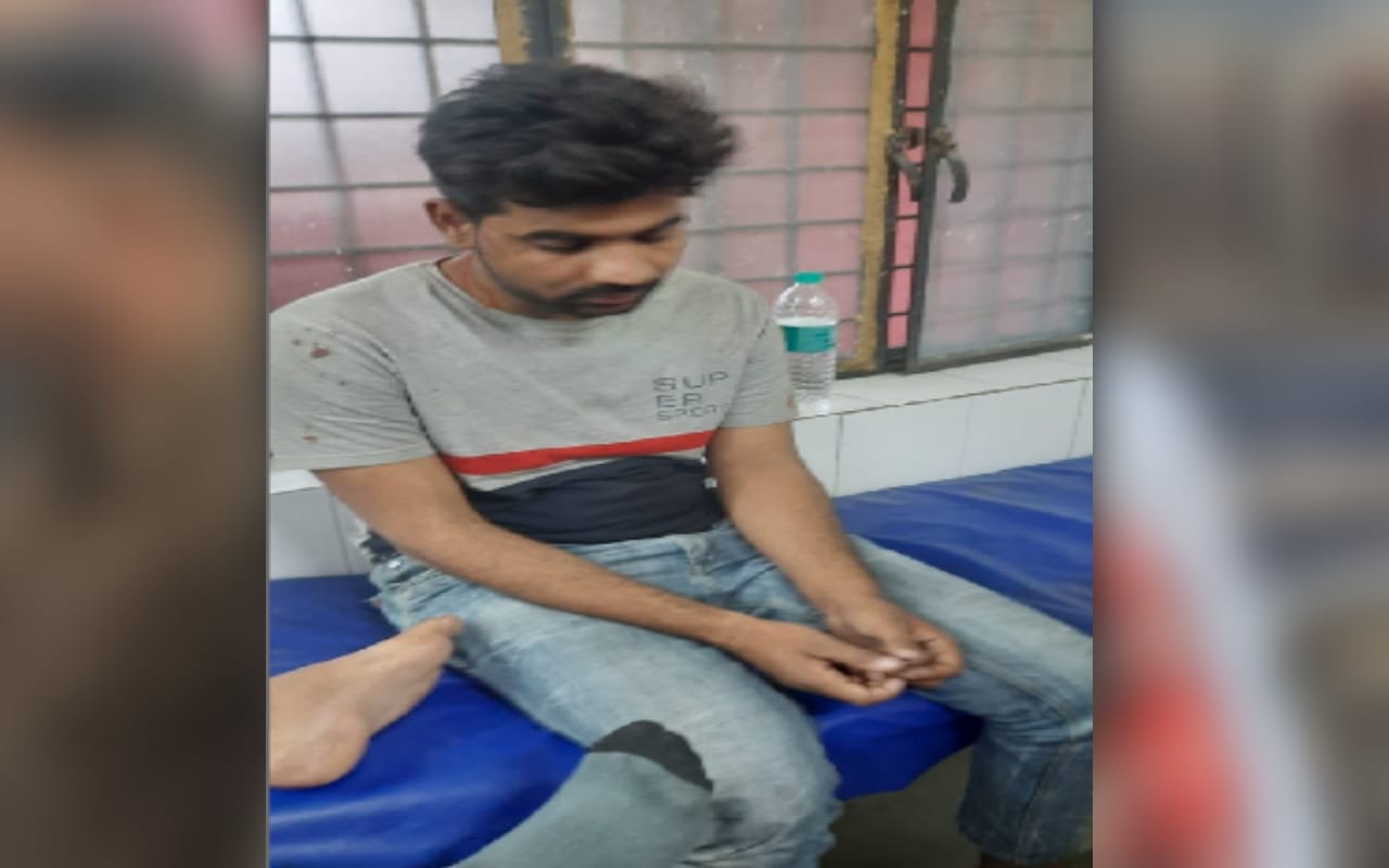 Muzaffarnagar: two groups of Student fight, firing, shopkeeper and several injured in degree college