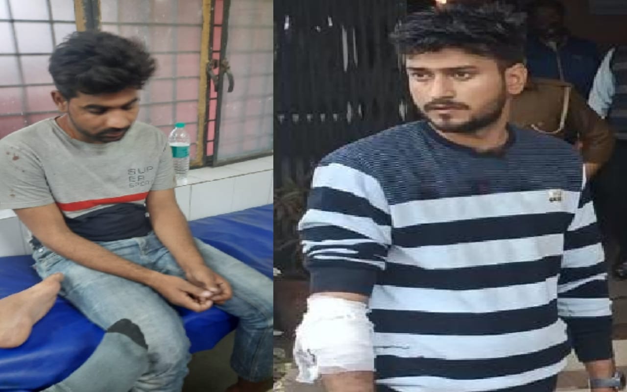 Muzaffarnagar: two groups of Student fight, firing, shopkeeper and several injured in degree college
