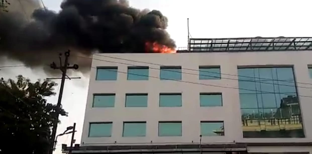 fire in hotel