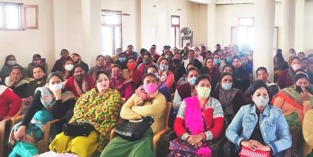 disha elected chairman of employee fedration