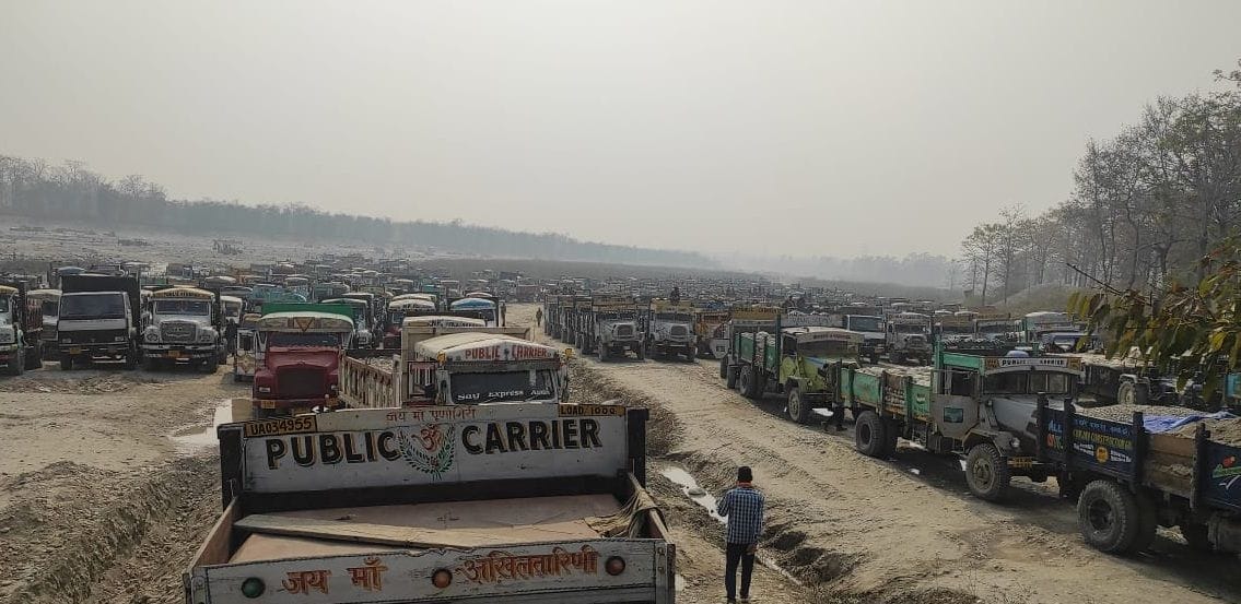 Crushers stock capacity full