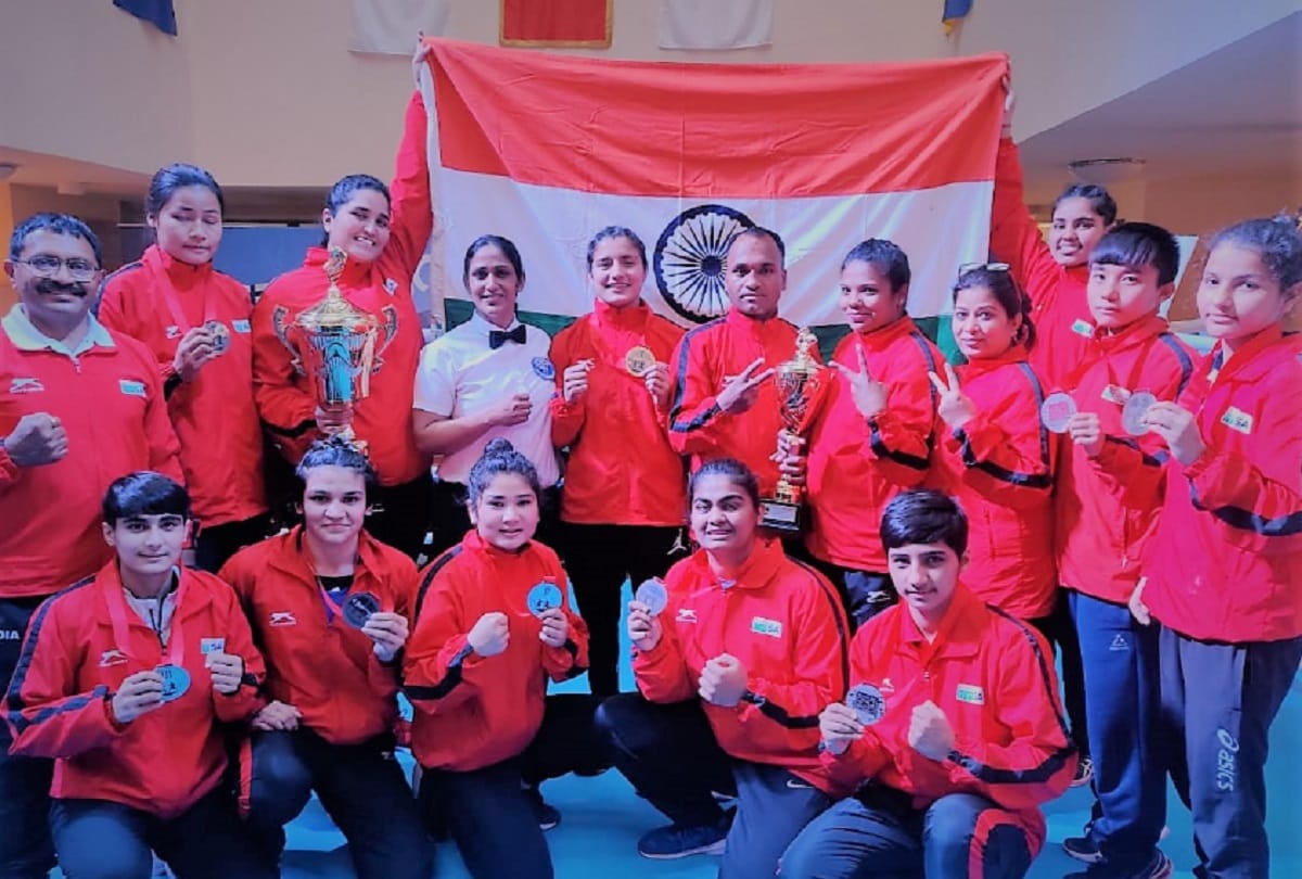 Indian women pugilists won five gold medals & finished on top in the 30th AdriaticPearl Championship.
