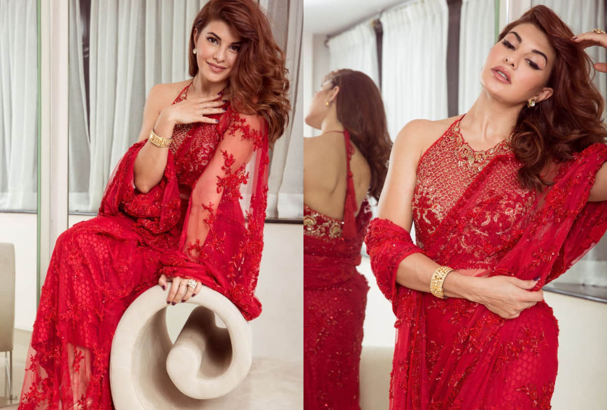 Jacqueline Fernandez shares topless photo on social media account