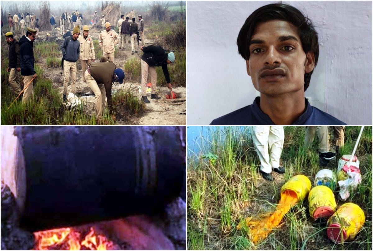 kasganj news: breaks the raw liquor network is big challenge for kasganj police