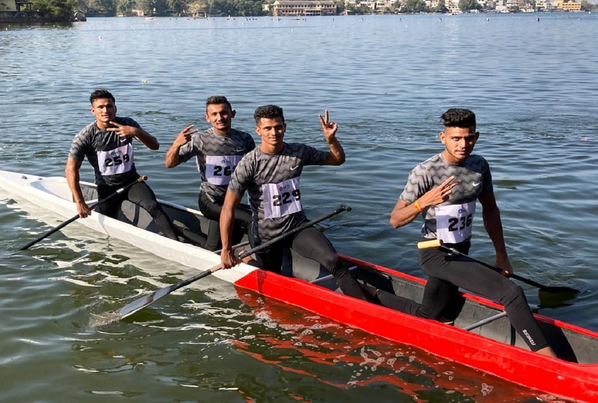Madhya Pradesh players bag total 18 medals along with 13 gold in 31st National Kayaking Canoeing Sprint Championship