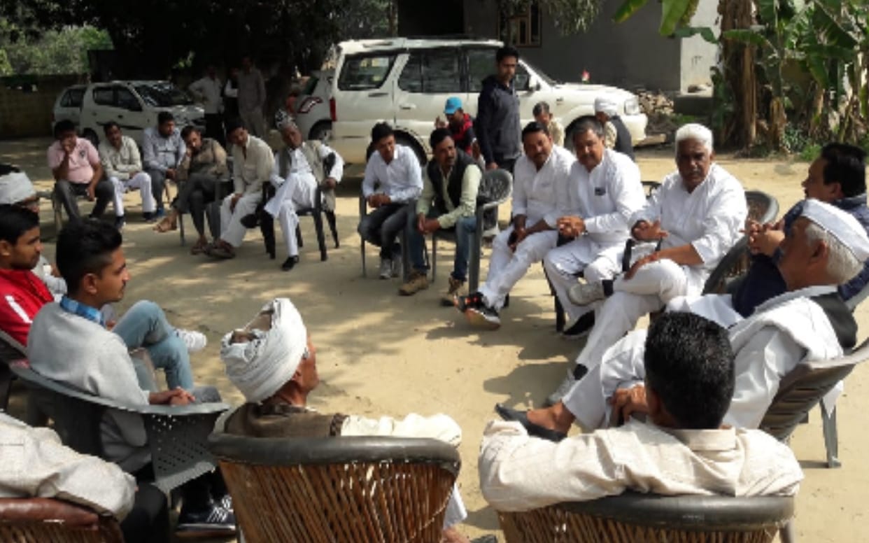 khap activism Increased between Farmers movement and politics