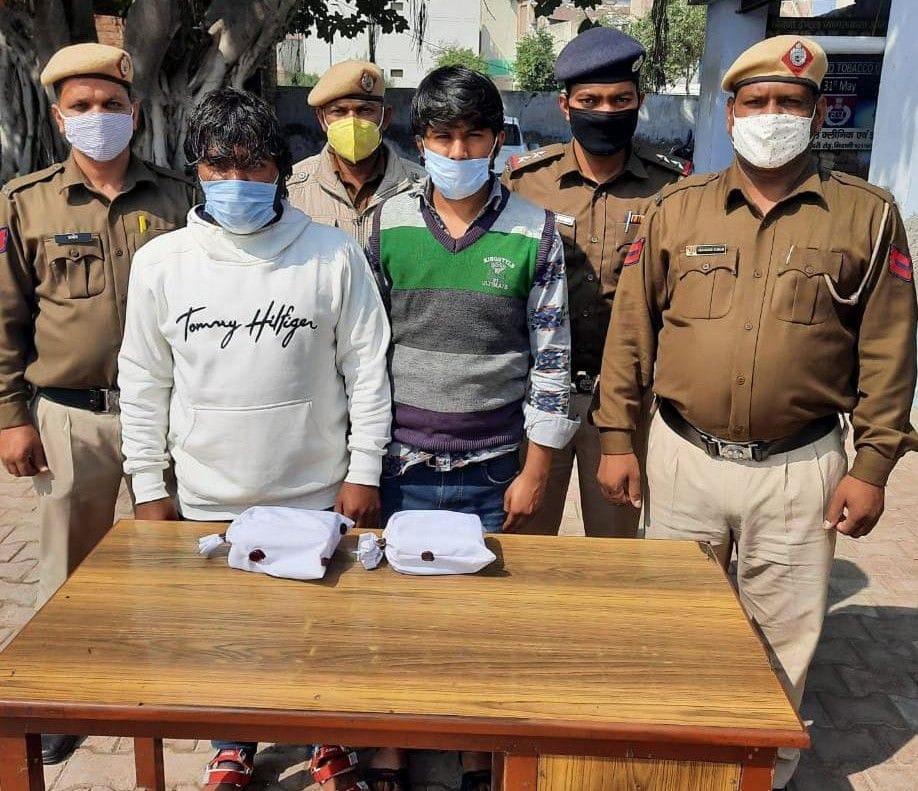 illigal arms suplier arrested, police, case file