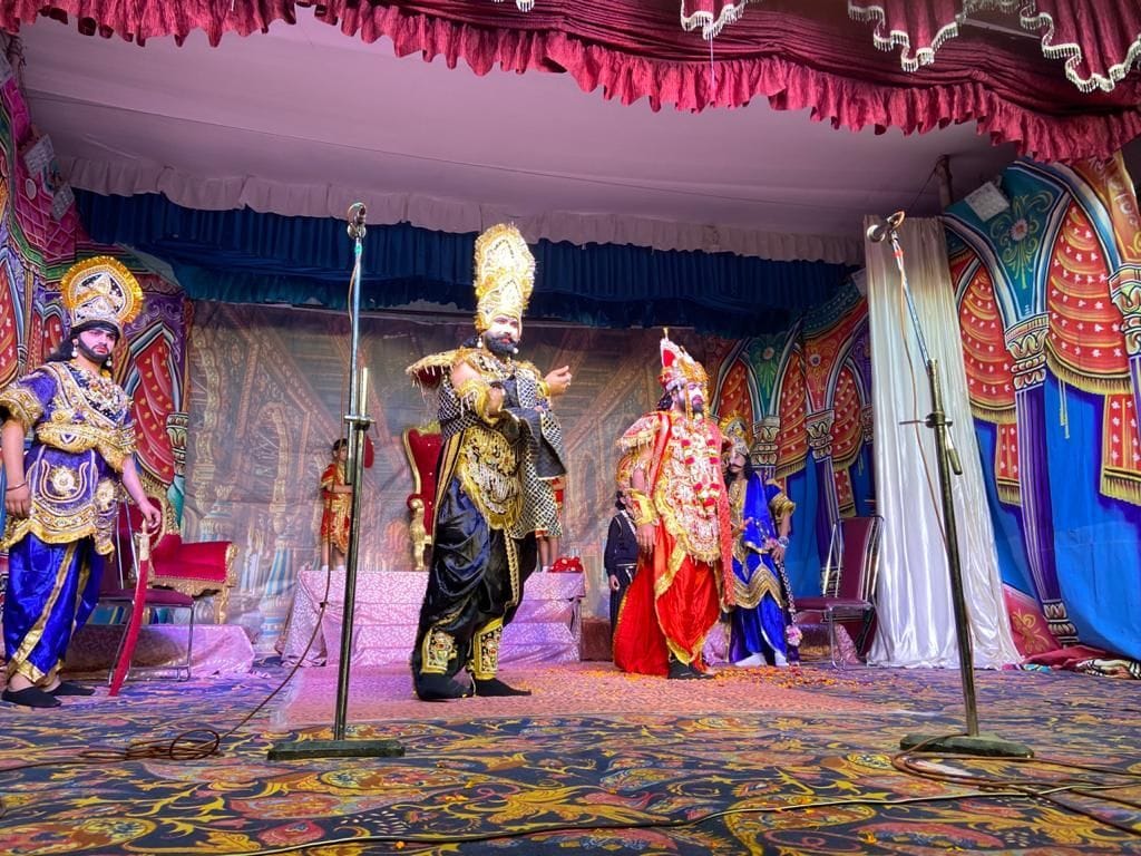 Cultural programmes organised in kitchha.