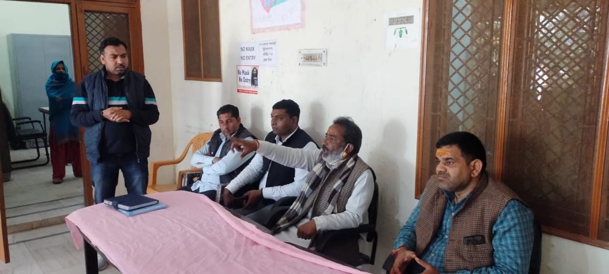 Member of State Safai Karamcharis Commission inspected in Morena