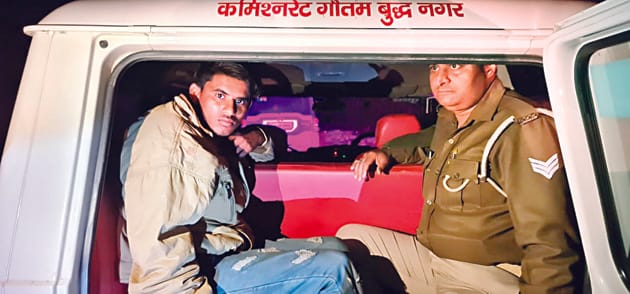 Student accused of kidnapping shot in an encounter