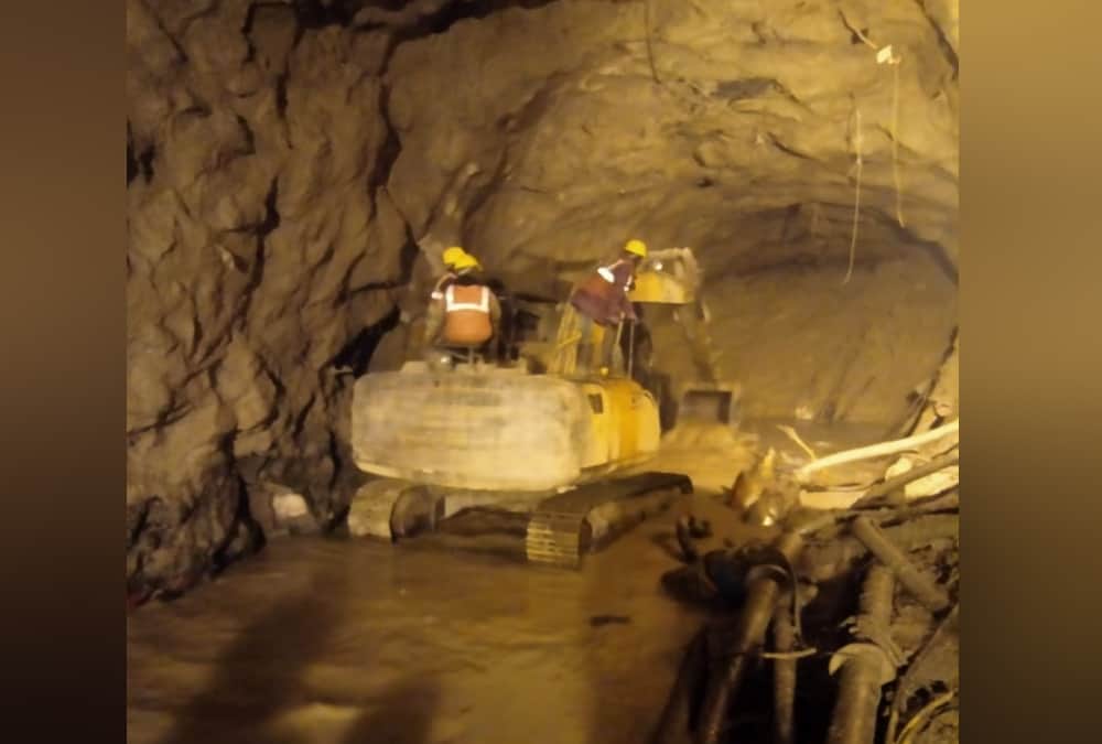 Uttarakhand Chamoli News: Debris Removing from tapovan tunnel Continues