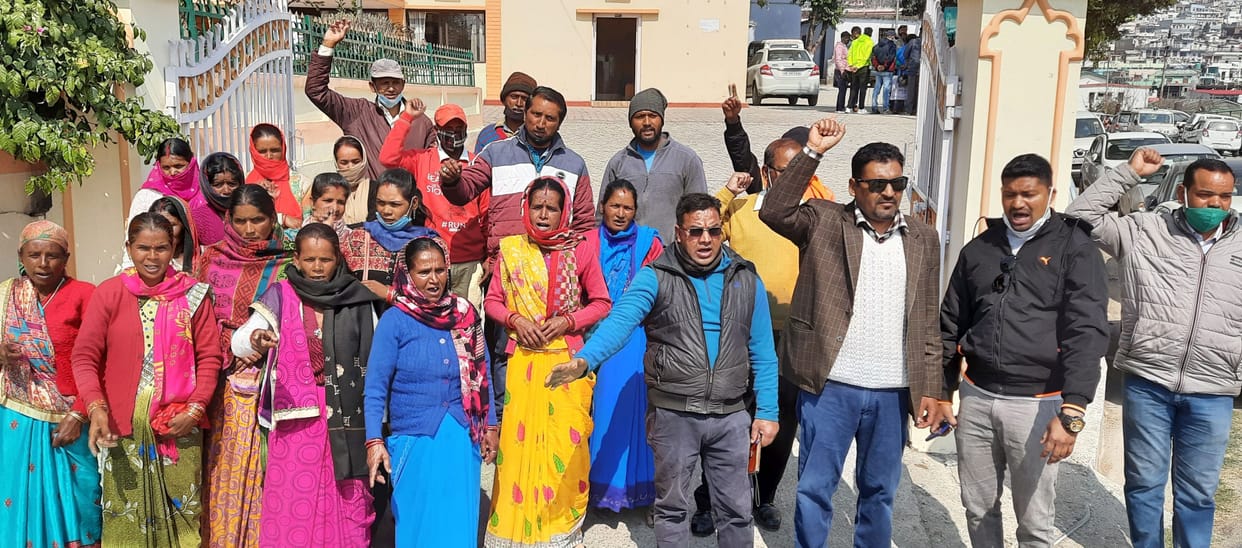 Agitation by Teacher Union