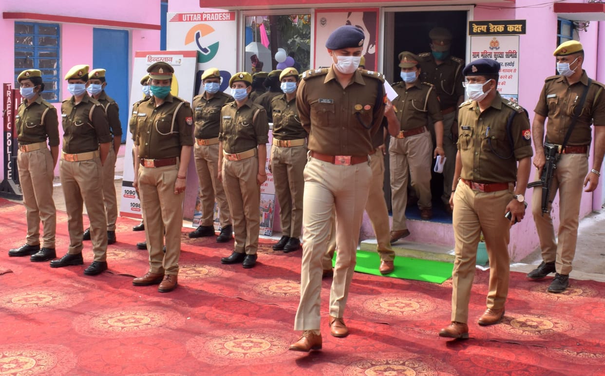 SP spot line two including in-charge of Sadar post