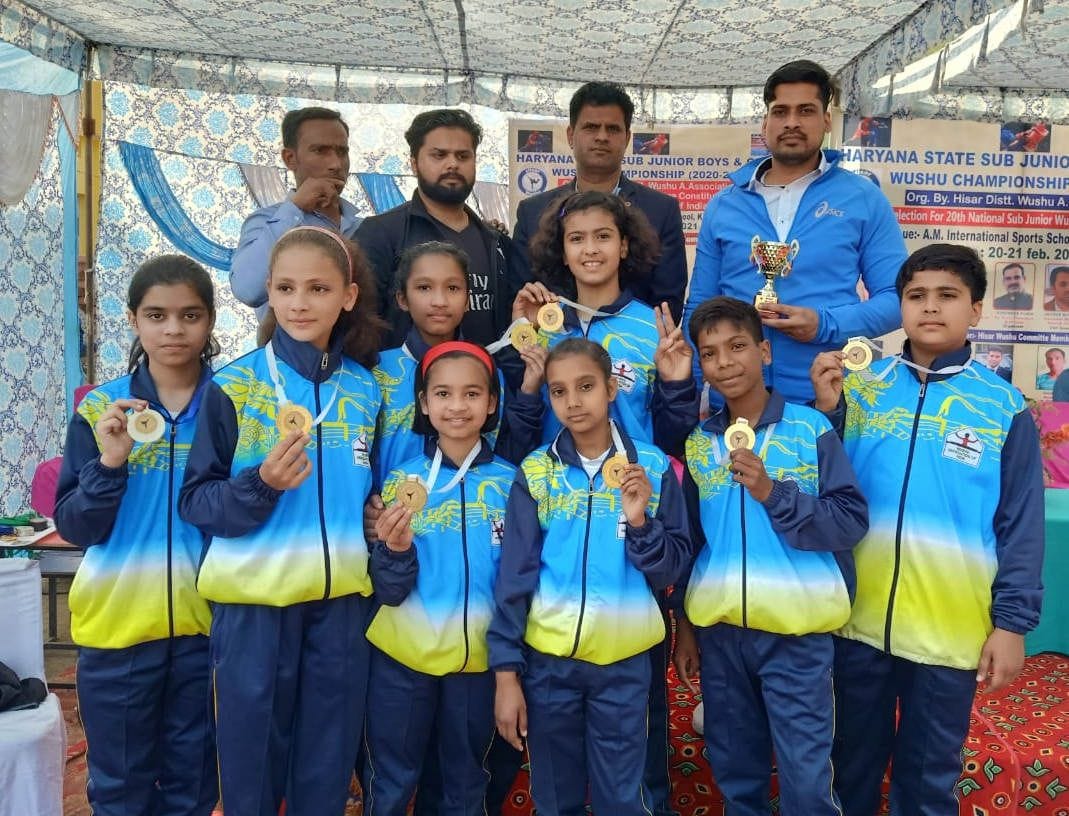 Jatin of Rohtak and Dheeraj of Panipat won