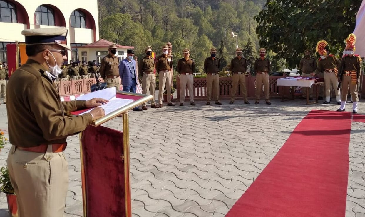 The borders of the country are safe with the help of soldiers: DIG