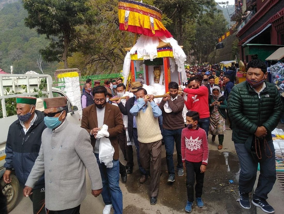 prikrama of rewalsar lake, mandi news, himachal news, rewalsar news, chheshchu fair