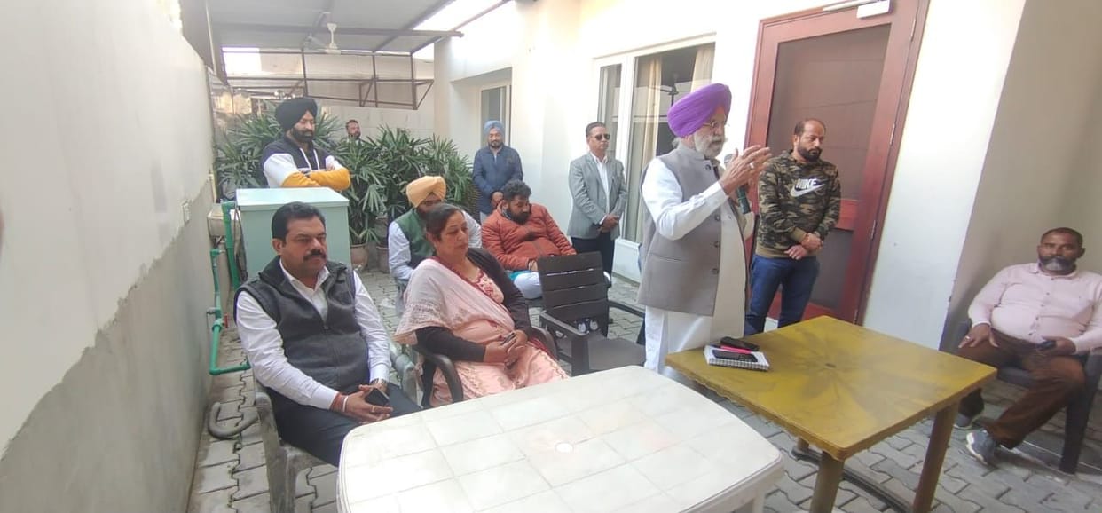 'People give majority, now get development', Kapurthala