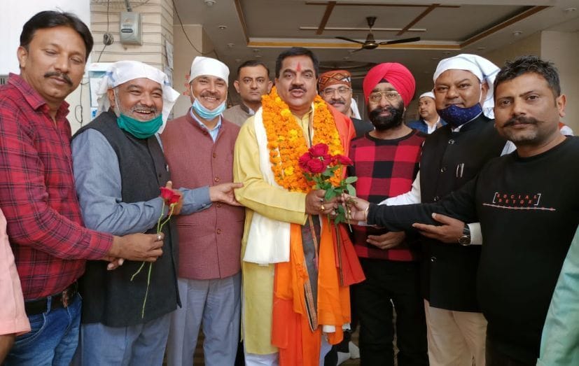 MLA Rajkumar Thukral celebrated his birthday