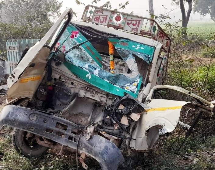 ,one dead and9 injured in road accident
