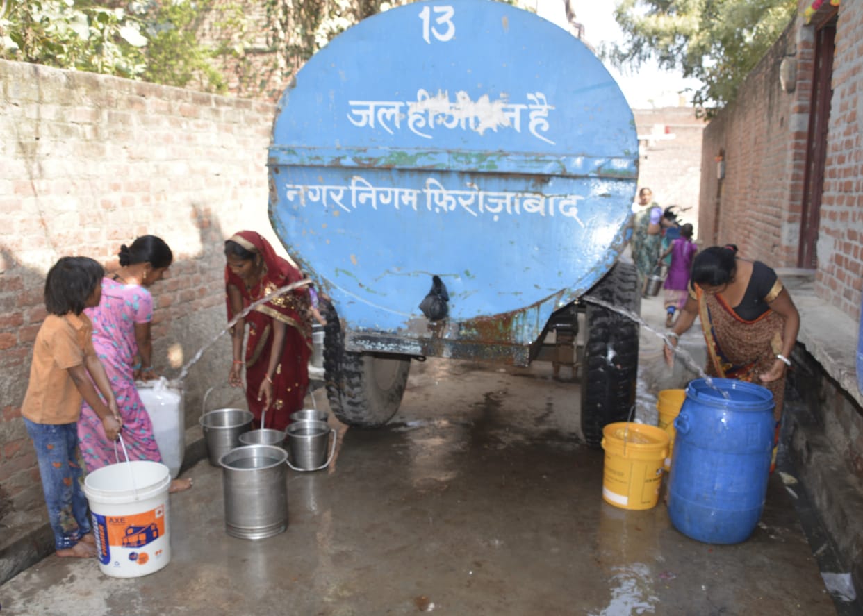 The Ganges water is not getting dry due to dryness