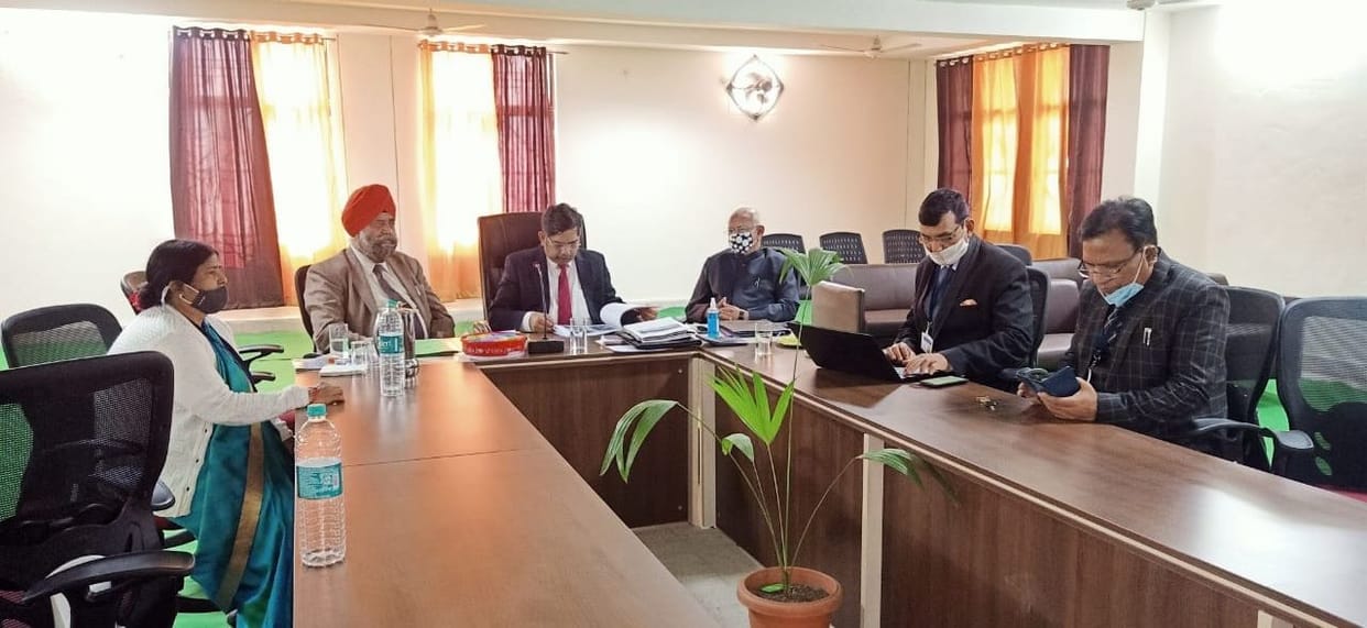 First Naik inspection of Tanakpur Degree College