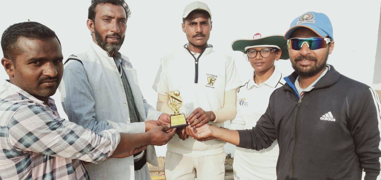 Mansoorpur team enters finals
