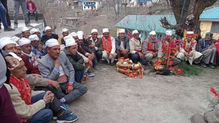 Gayaharloo fair in Pangi