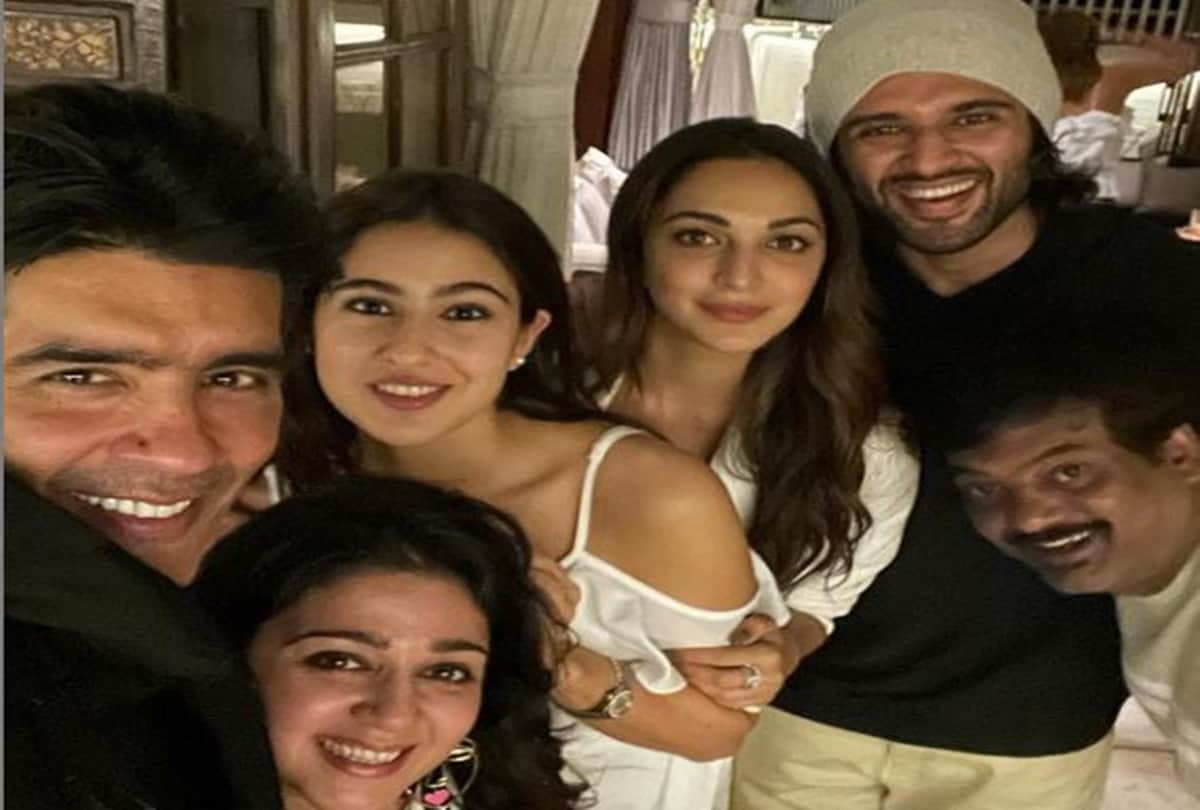 From Sara Ali Khan and Kiara Advani to Karan Johar, these stars attended Manish Malhotra's glamorous house party