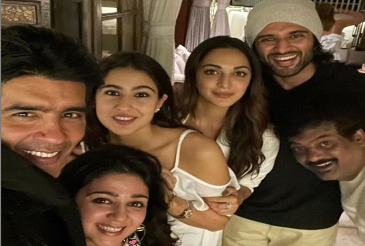 From Sara Ali Khan and Kiara Advani to Karan Johar, these stars attended Manish Malhotra's glamorous house party