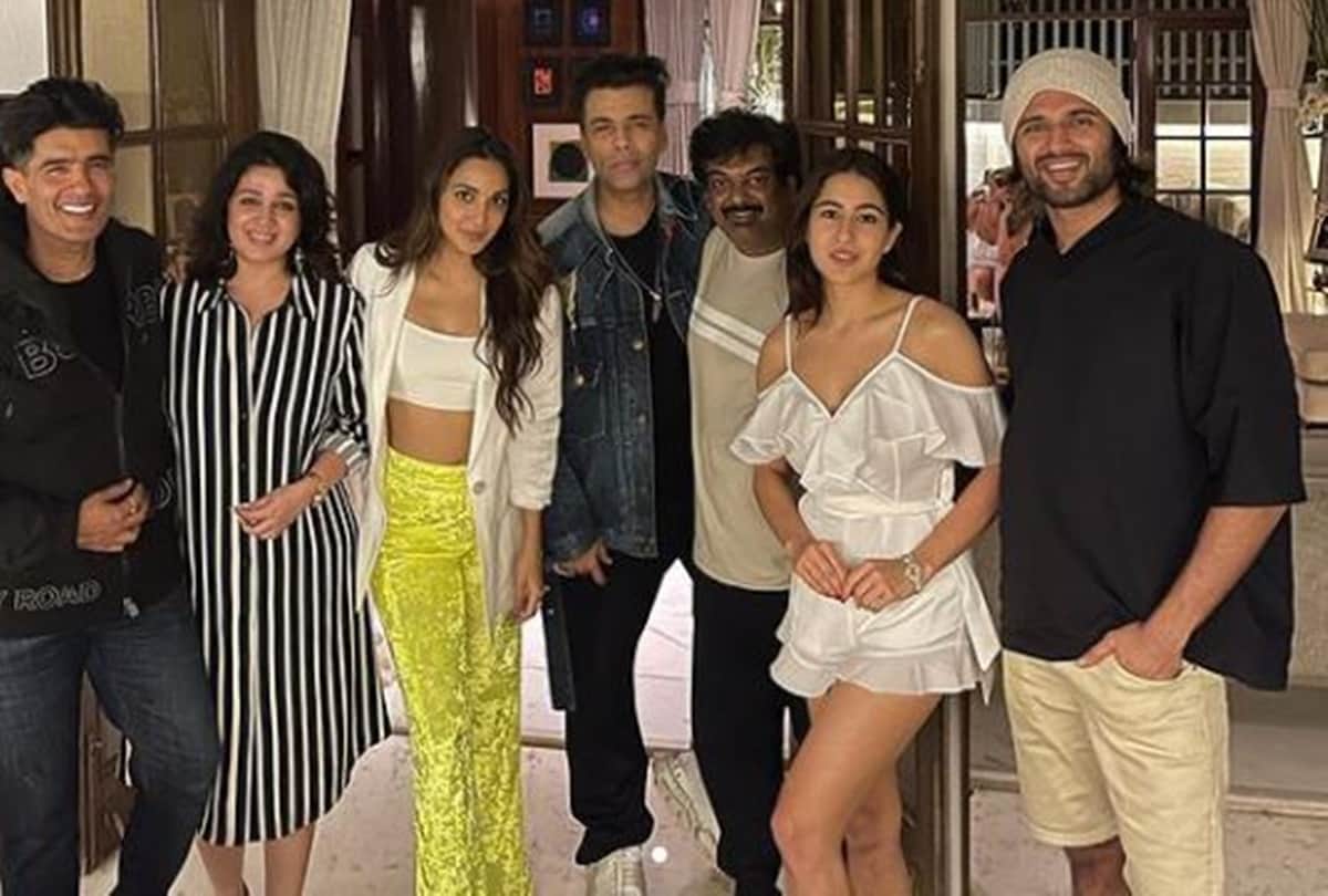 From Sara Ali Khan and Kiara Advani to Karan Johar, these stars attended Manish Malhotra's glamorous house party