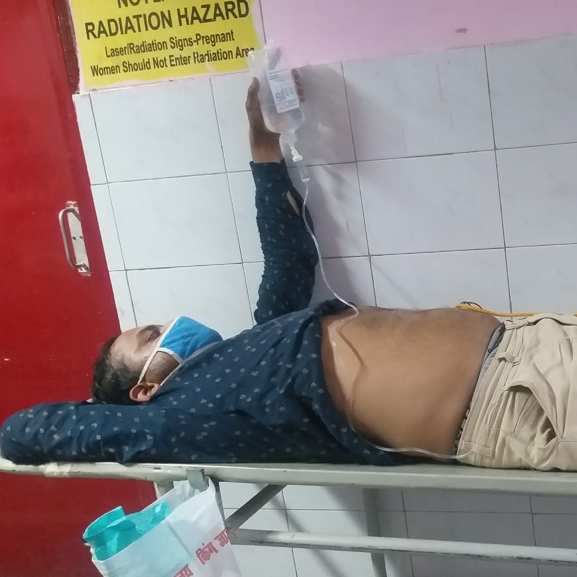 Trauma centre management failed