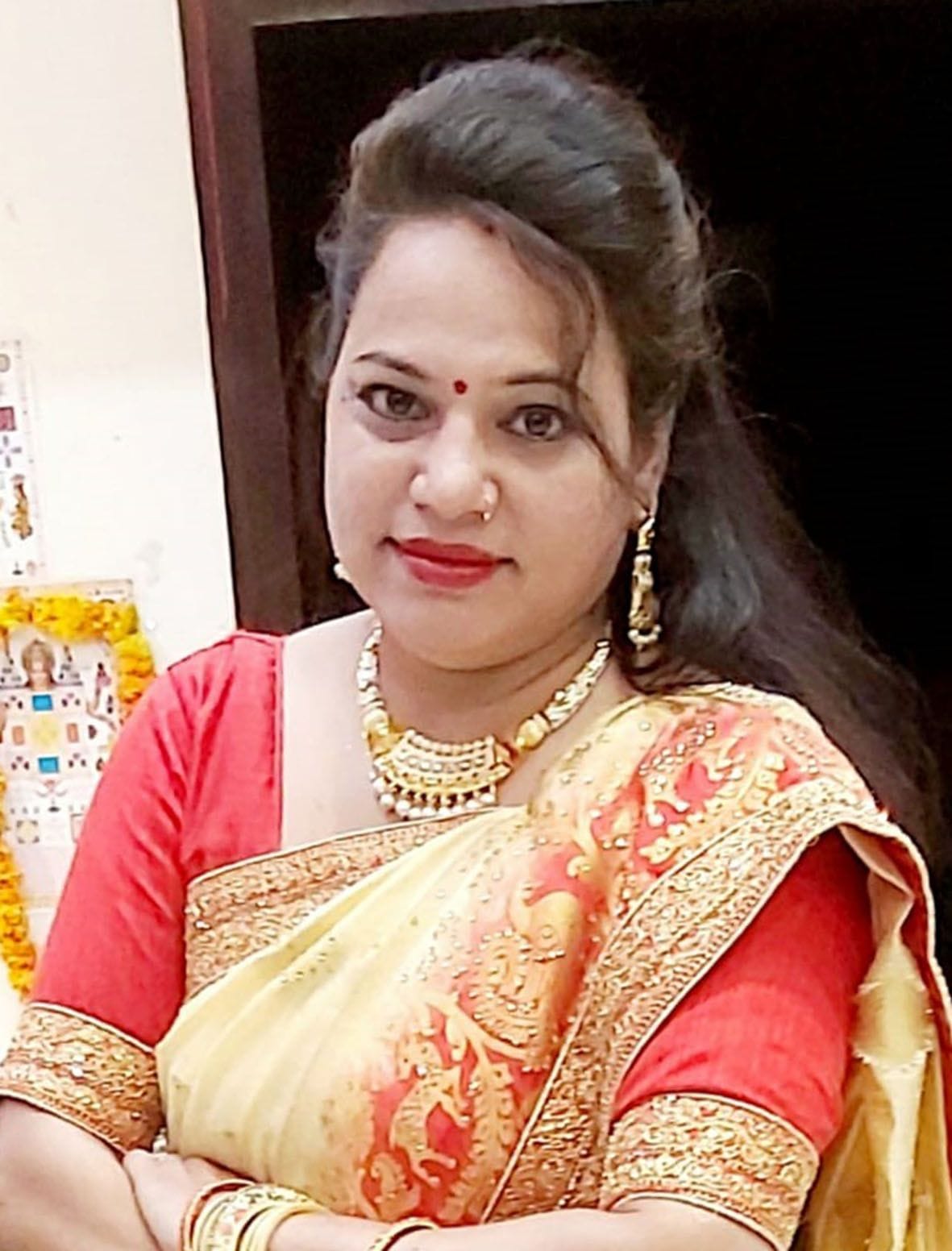 Teacher Hemlata will be honored at the state level