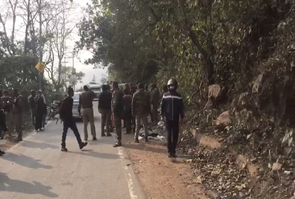 Rishikesh Latest News: Angry Tusker Elephant killed Youth in Rajaji tiger reserve Area photos