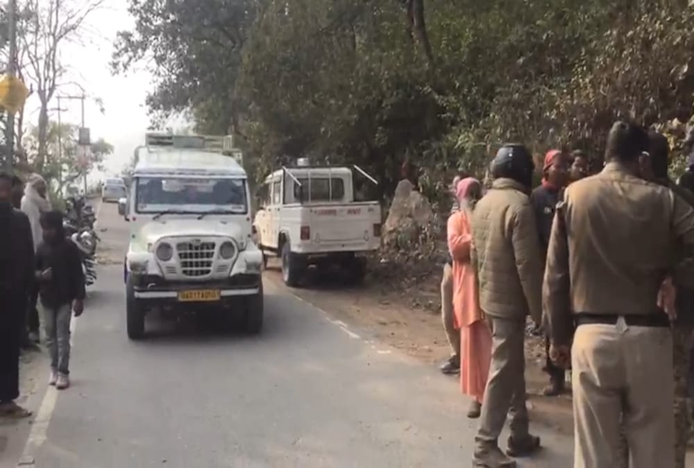 Rishikesh Latest News: Angry Tusker Elephant killed Youth in Rajaji tiger reserve Area photos