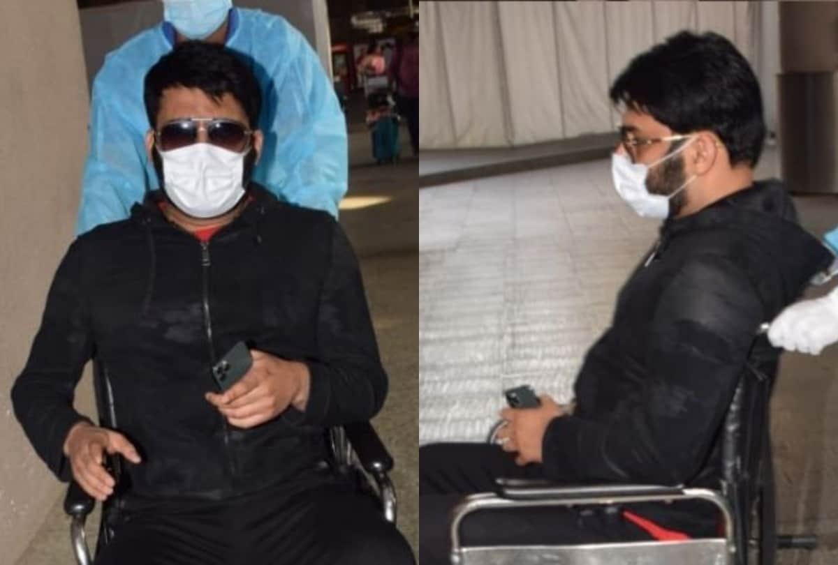 Wheelchair bound Kapil Sharma hurls abuses at paparazzi, video goes viral