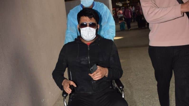 Wheelchair bound Kapil Sharma hurls abuses at paparazzi, video goes viral