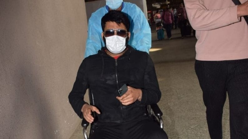 Wheelchair bound Kapil Sharma hurls abuses at paparazzi, video goes viral