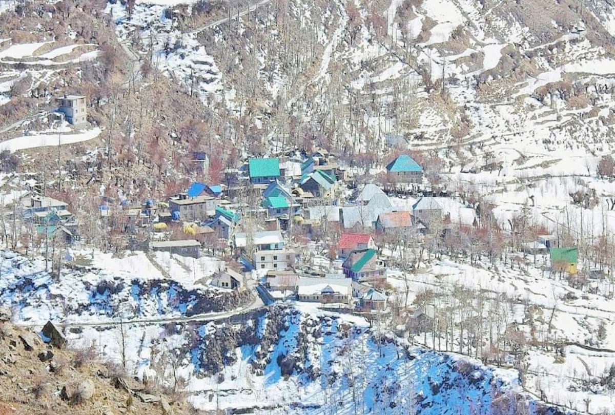 snowfall in high hill including rohtang pass, weather yellow aler for himachal