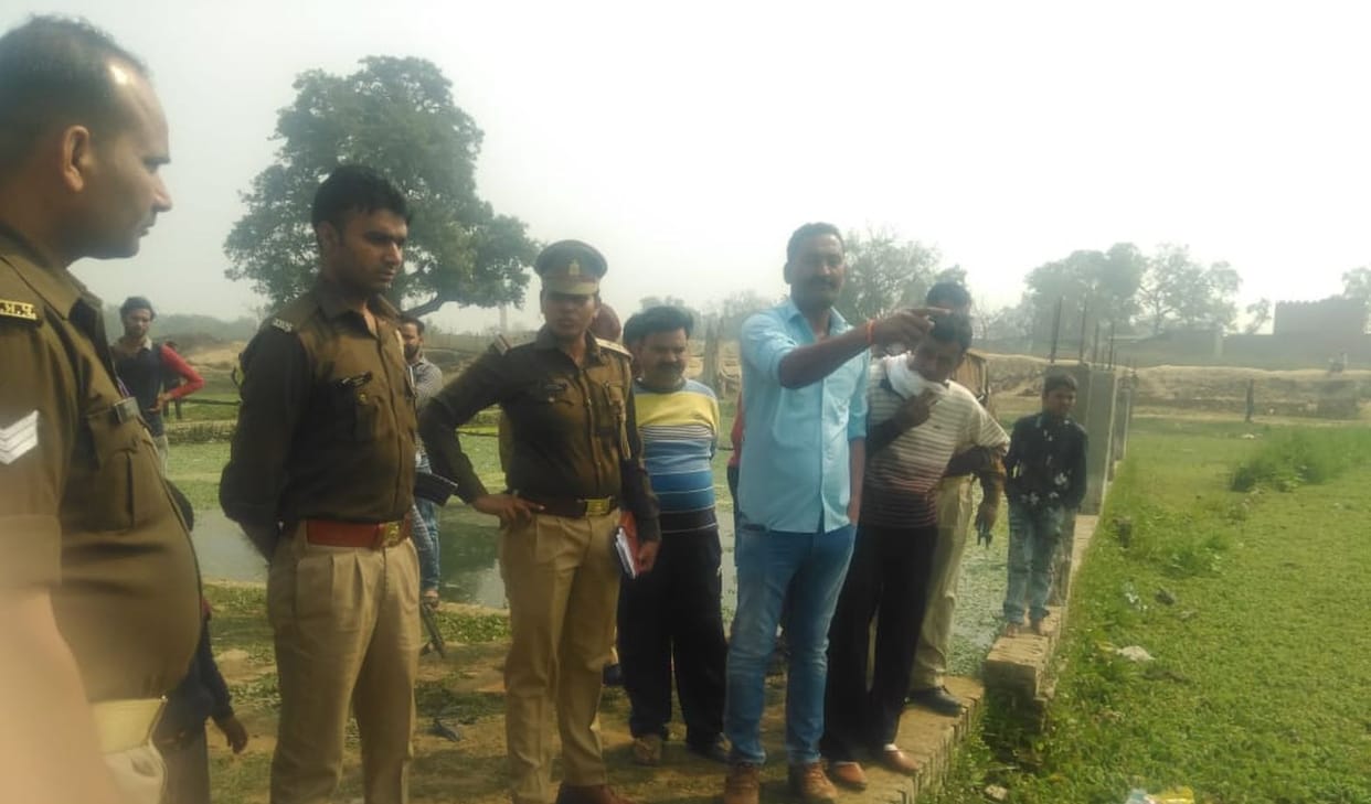 Dead body of young man found in pond, fear of murder