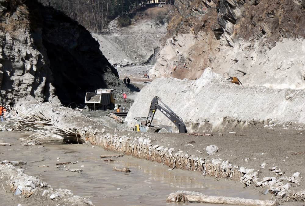 Uttarakhand Chamoli Disaster 16th Day : Rescue operation continues photos
