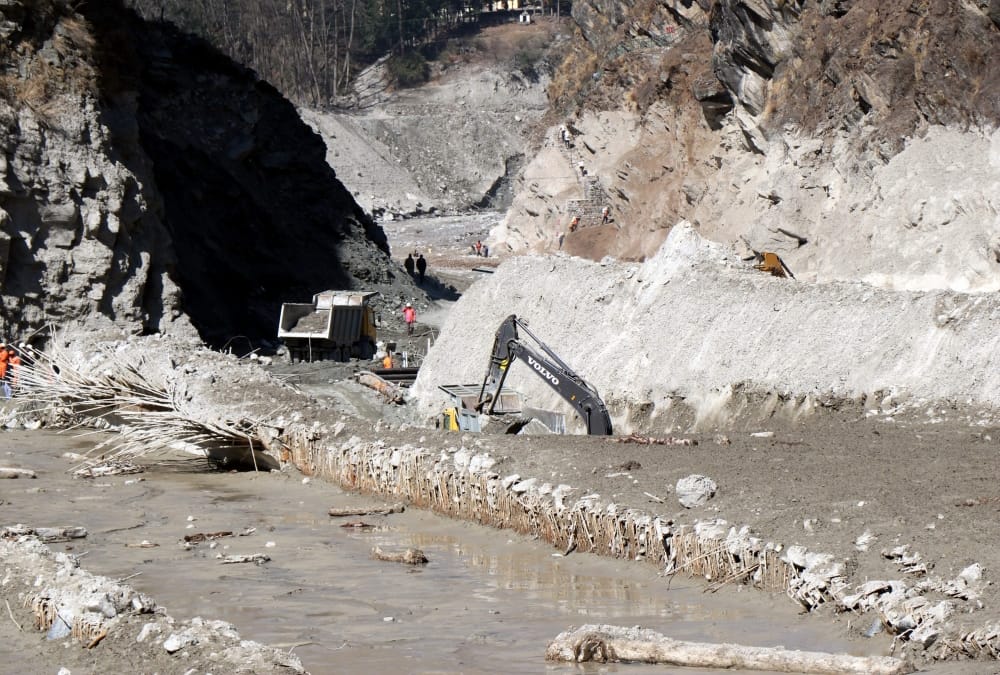 Uttarakhand Chamoli Disaster 16th Day : Rescue operation continues photos