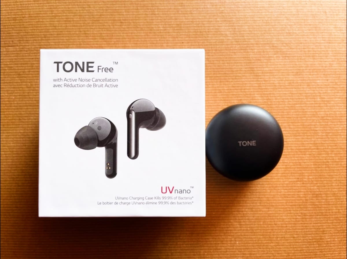 LG Tone Free HBS FN7 True Wireless Earphones Review a UVnano Self Cleaning Earphones price in India and more