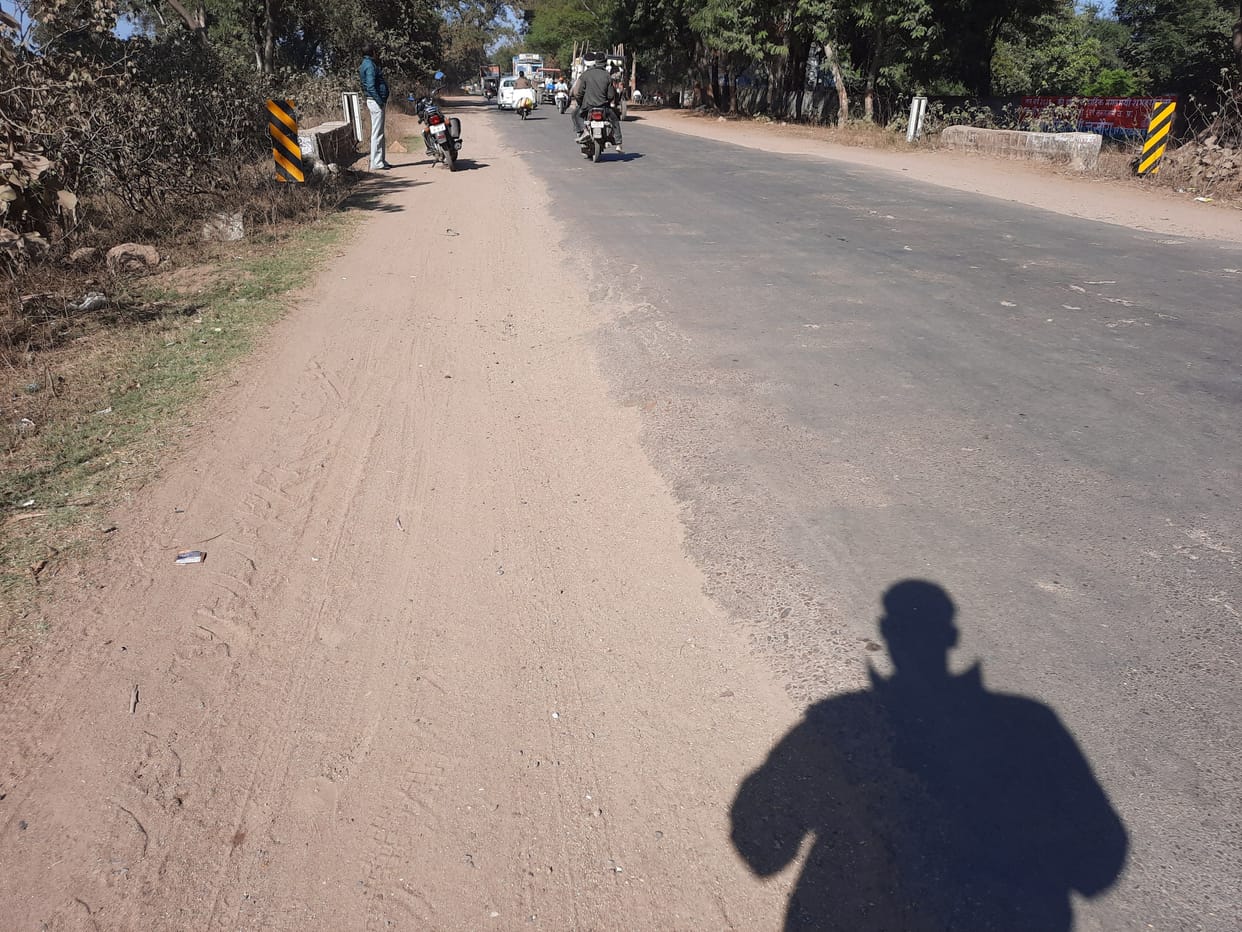 galla mandi roads will be recontructed by 9.5 crore