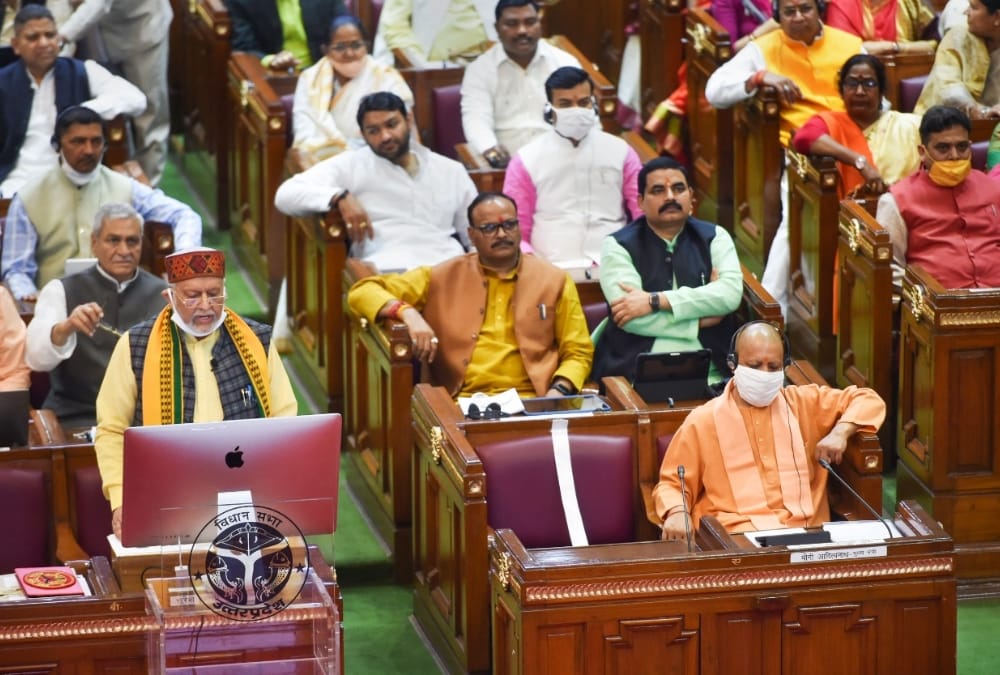 p-uttar-pradesh-budget-2021-news-in-hindi: Up Budget 2021: All key highlights of Yogi government's fifth budget in one click