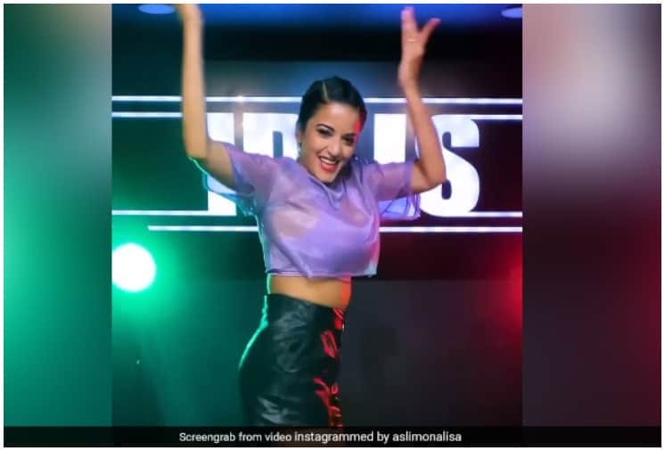 Bhojpuri Actress Monalisa Dance Video on Deedar De Song Goes Viral