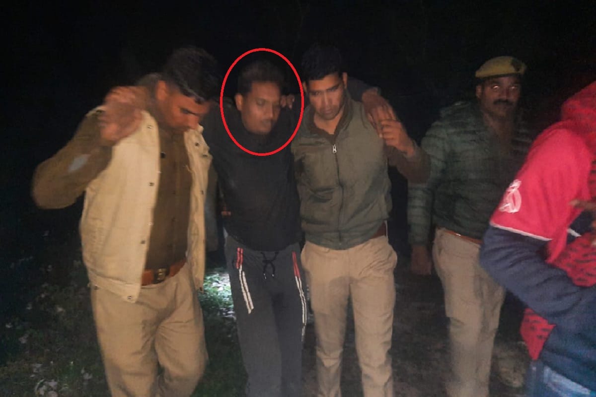 Encounter in Muzaffarnagar and 11 crooks arrested by police and see photos