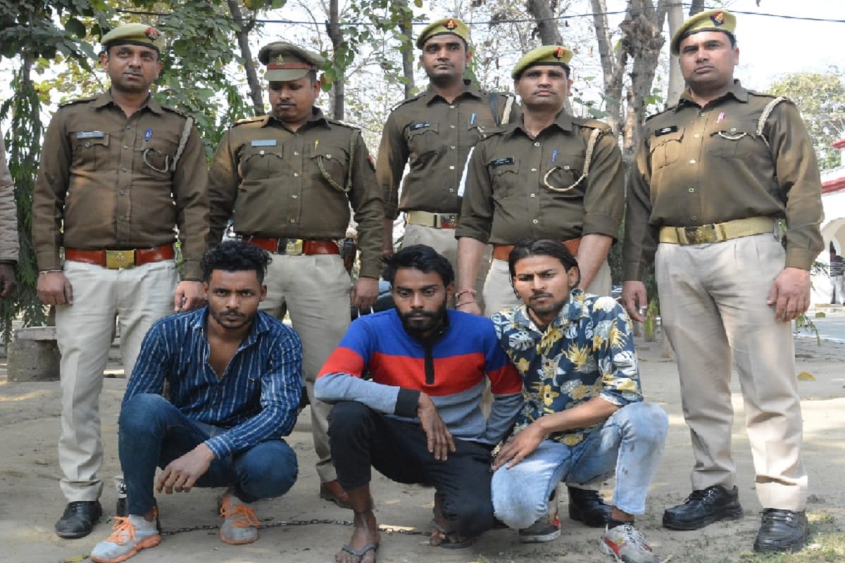 Encounter in Muzaffarnagar and 11 crooks arrested by police and see photos