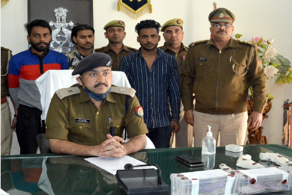 Encounter in Muzaffarnagar and 11 crooks arrested by police and see photos
