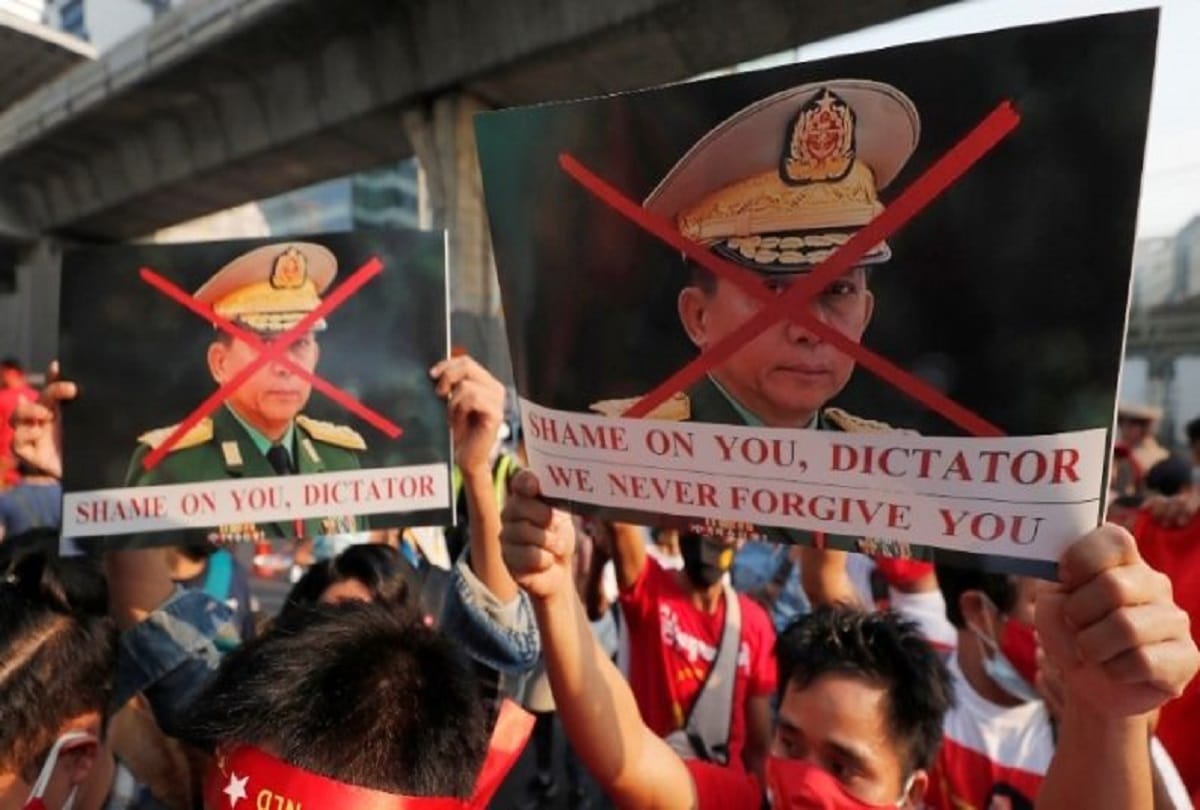 mobile data tariff doubled in the past two months due to military rule order in Myanmar