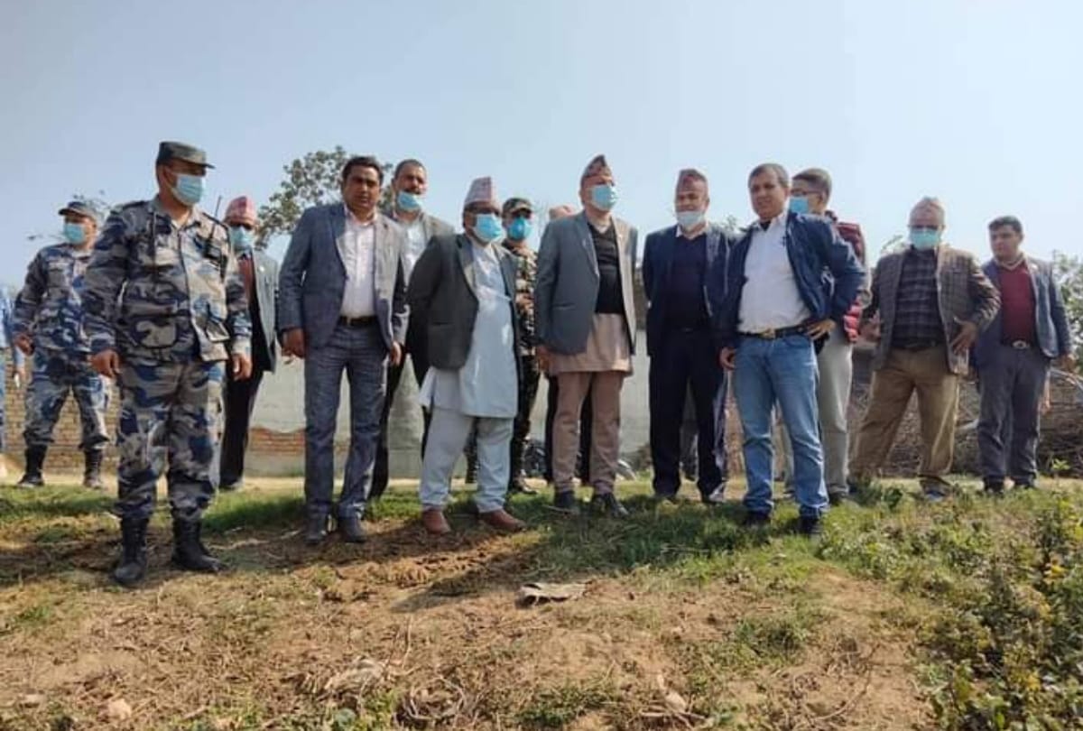 Foundation stone laid for four-lane road from Indian border to Nepal